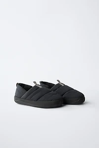 QUILTED SLIPPERS