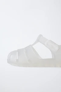 RUBBERIZED FISHERMAN SANDALS