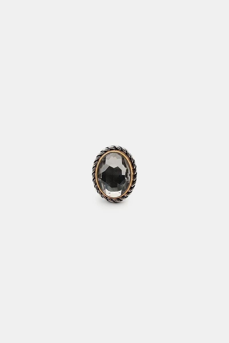 MAXI OVAL JEWEL RING