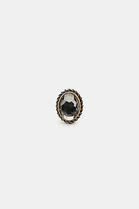 MAXI OVAL JEWEL RING