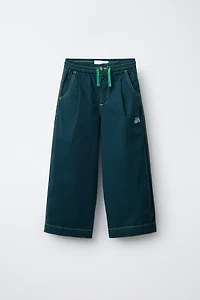 PANTALON BALLON SURPIQÛRES