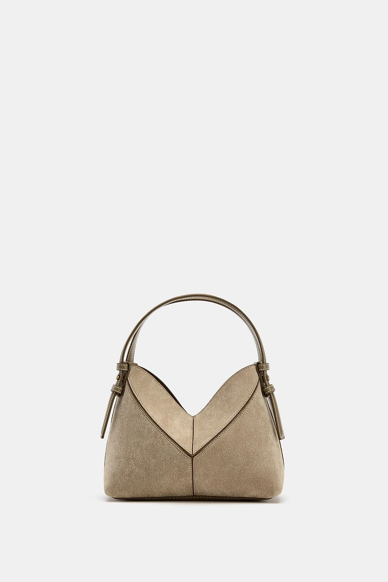 TOPSTITCH MINI SHOPPER