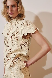 CROCHET TOP ZW COLLECTION