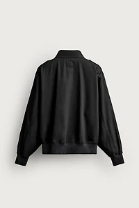RELAXED-FIT JACKET WITH TABS