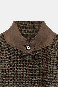 TAILORED BLAZER WITH WOOL ZW COLLECTION