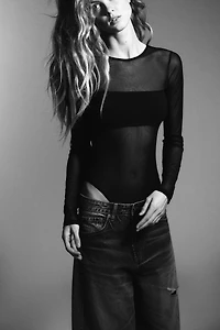 BODY BIMATIÈRE EN TULLE