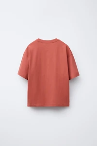 THREE-PACK OF SOLID AND STRIPED T-SHIRTS