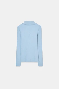 GILET POLO EN MAILLE
