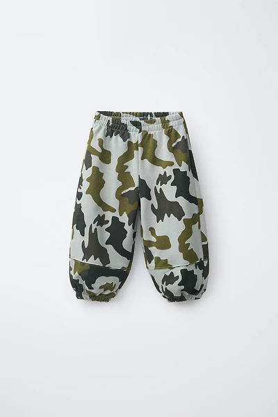 PRINTED JOGGER PANTS