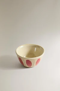 MINI CIRCLE EARTHENWARE BOWL