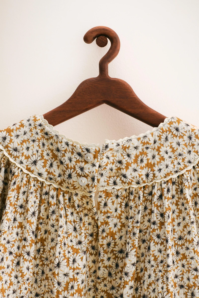 ZARA TIMELESS - FLORAL PRINT BLOUSE