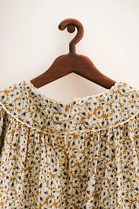 ZARA TIMELESS - FLORAL PRINT BLOUSE
