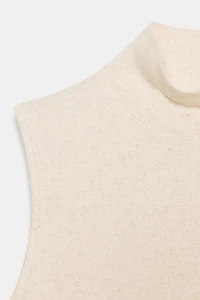 MOCK NECK T-SHIRT