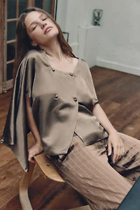 PANTALON DE PYJAMA À RAYURES