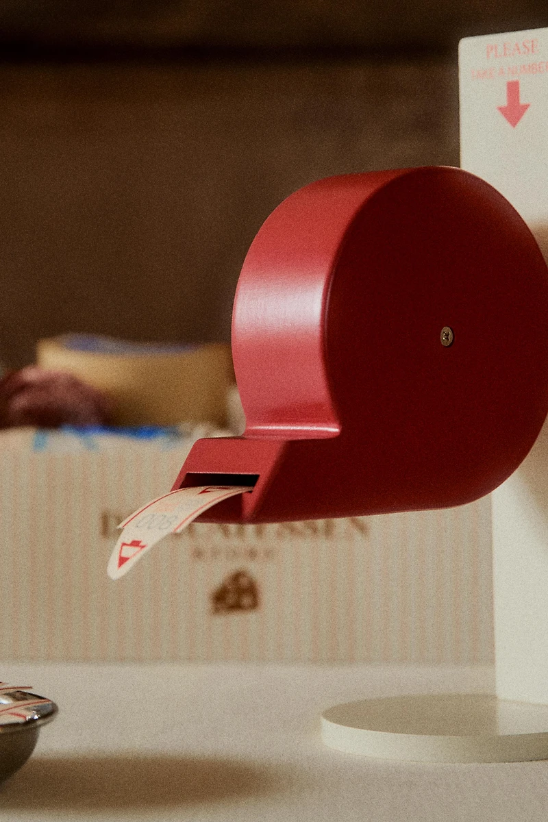 KIDS TICKET DISPENSER TOY