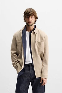 EASY CARE TEXTURED SHIRT
