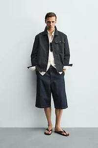 JORTS EN DENIM COUPE RELAXED