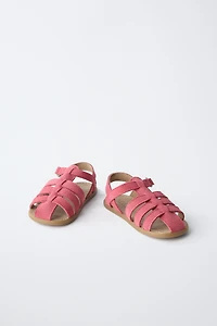 LEATHER FISHERMAN SANDALS