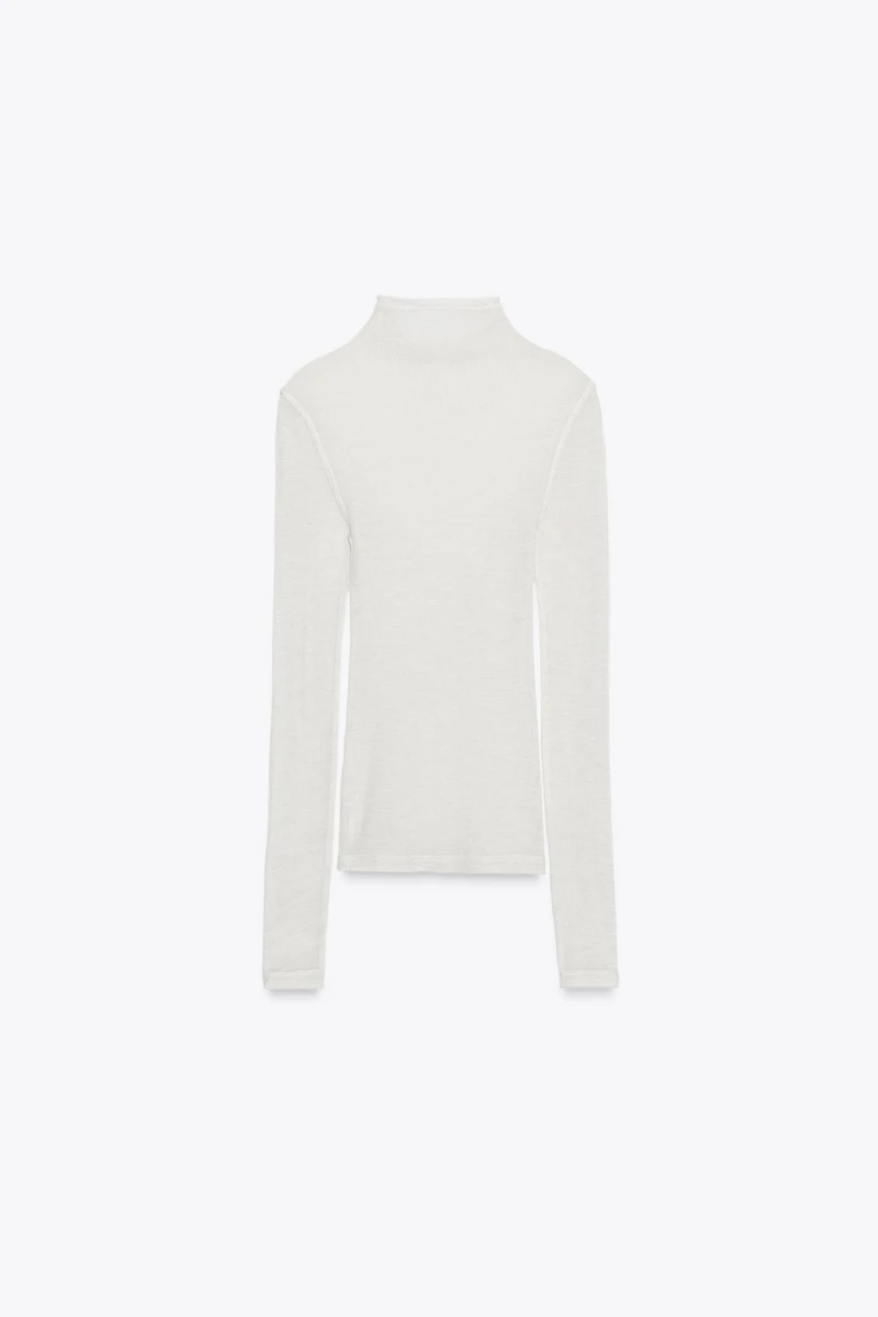100% WOOL T-SHIRT