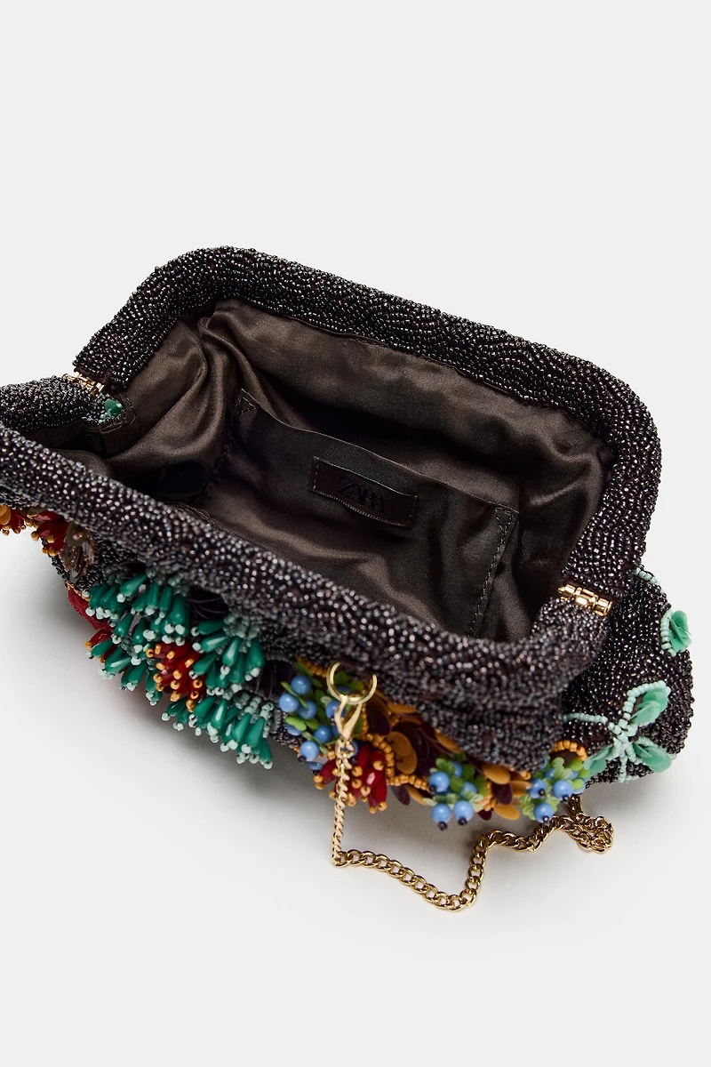 BEADED HANDBAG