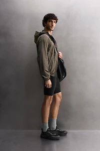 COLOR BLOCK LIGHTWEIGHT TECHNICAL JACKET