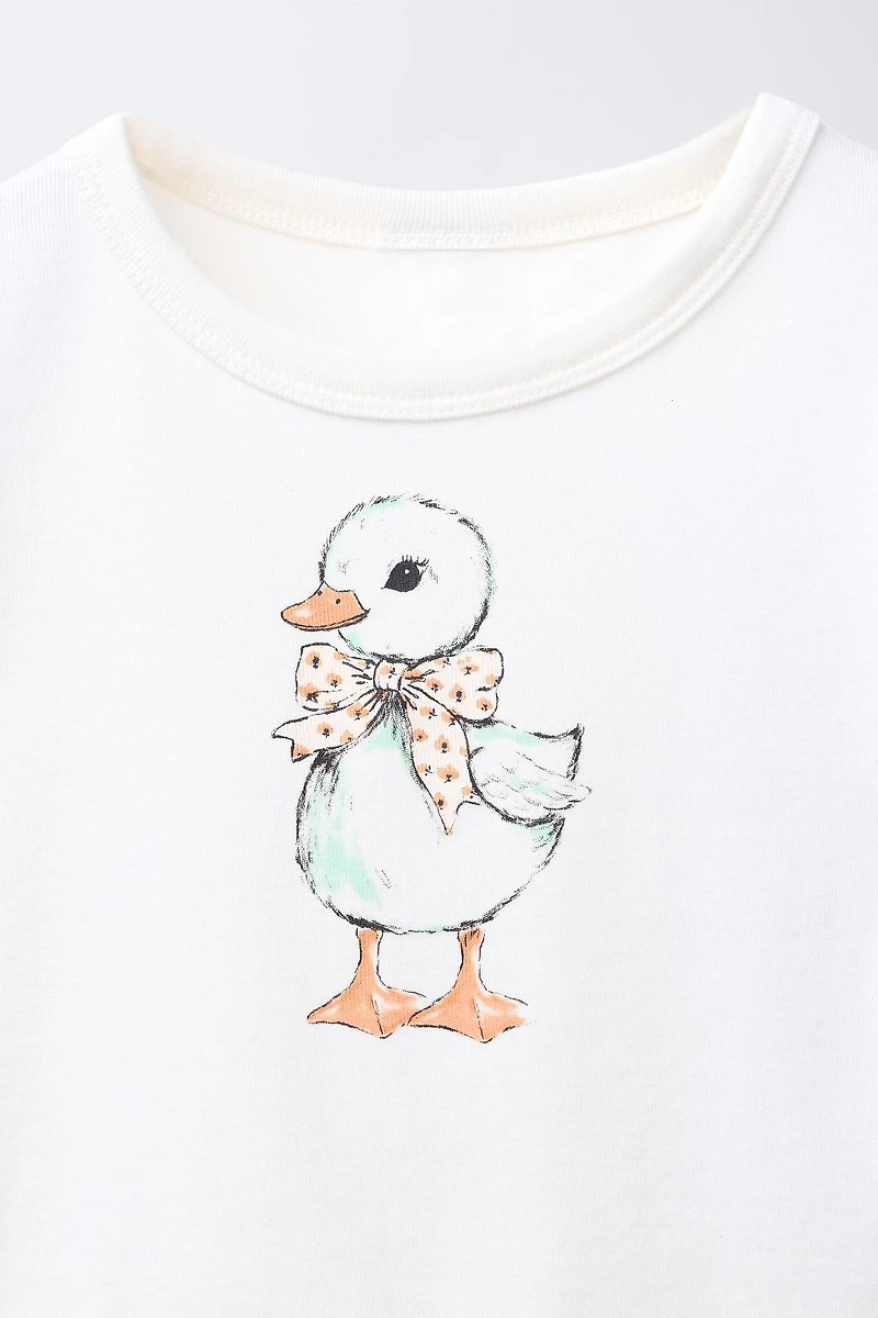 T-SHIRT À IMPRIMÉ ANIMAUX