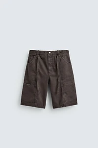 SHORT BAGGY AVEC CEINTURE