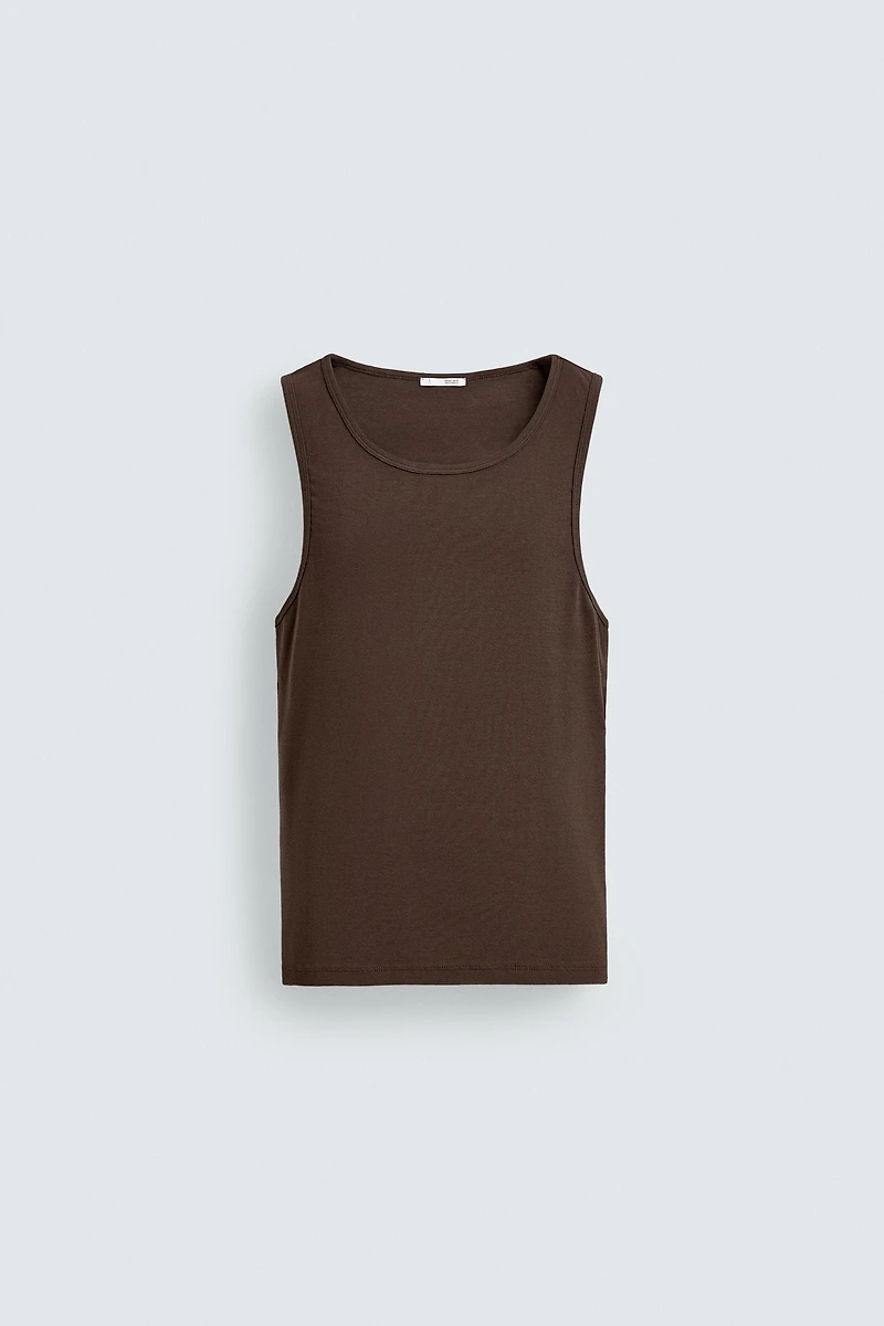RIB TANK TOP
