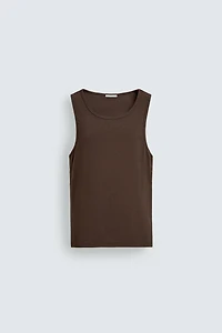 RIB TANK TOP