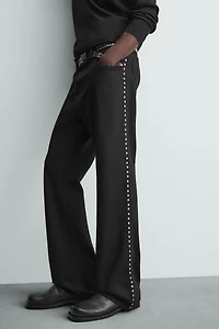 JEAN FLARE FIT CLOUS