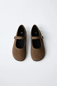LEATHER BAREFOOT BALLET FLATS