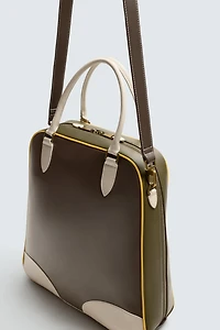 SAC SHOPPER EN CUIR HARRY LAMBERT FOR ZARA X DISNEY