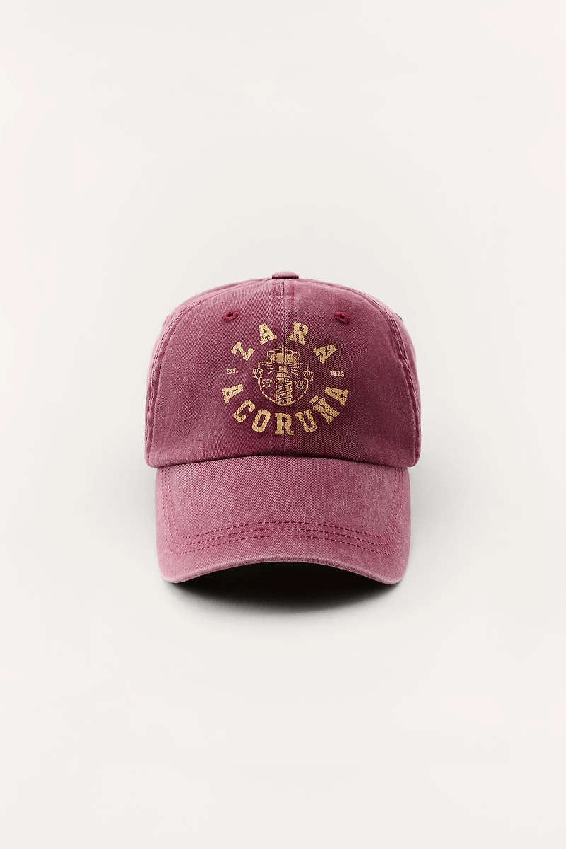 CASQUETTE STYLE UNIVERSITAIRE 50E ANNIVERSAIRE