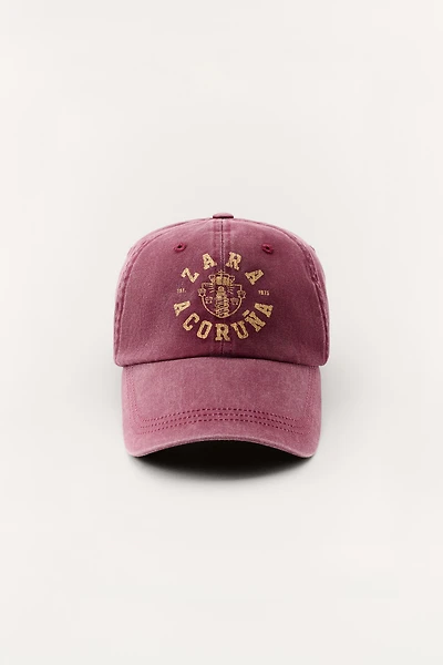CASQUETTE STYLE UNIVERSITAIRE 50E ANNIVERSAIRE