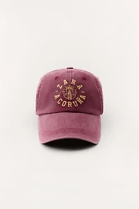 CASQUETTE STYLE UNIVERSITAIRE 50E ANNIVERSAIRE