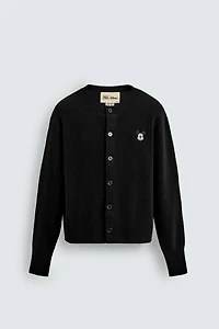 MICKEY MOUSE PATCH CARDIGAN HARRY LAMBERT FOR ZARA X DISNEY