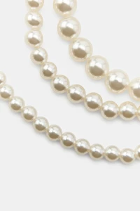 3-PACK OF PEARL NECKLACES