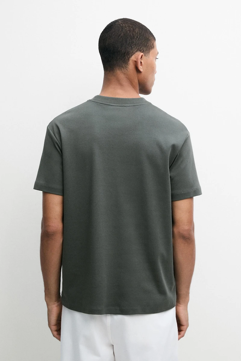 T-shirt manches courtes 100 % coton