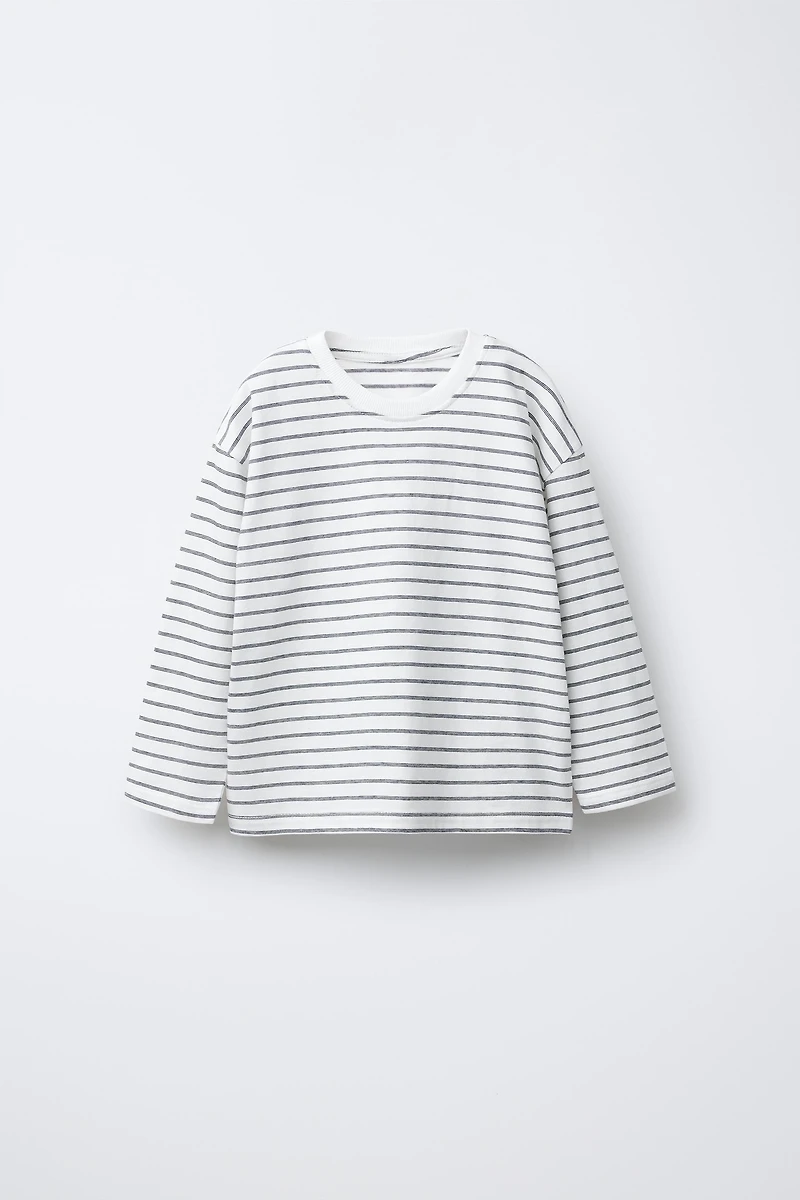 THREE-PACK OF STRIPED T-SHIRTS