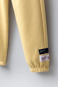 LABEL JOGGER PANTS