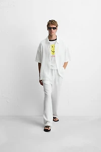 WRINKLED EFFECT SHIRT