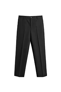 100% WOOL SUIT PANTS