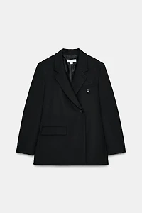 OVERSIZED DOUBLE BREASTED BLAZER