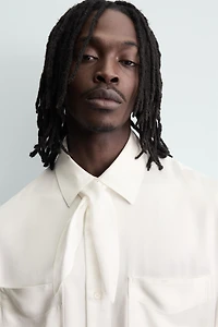 CHEMISE FLUIDE BANDANA