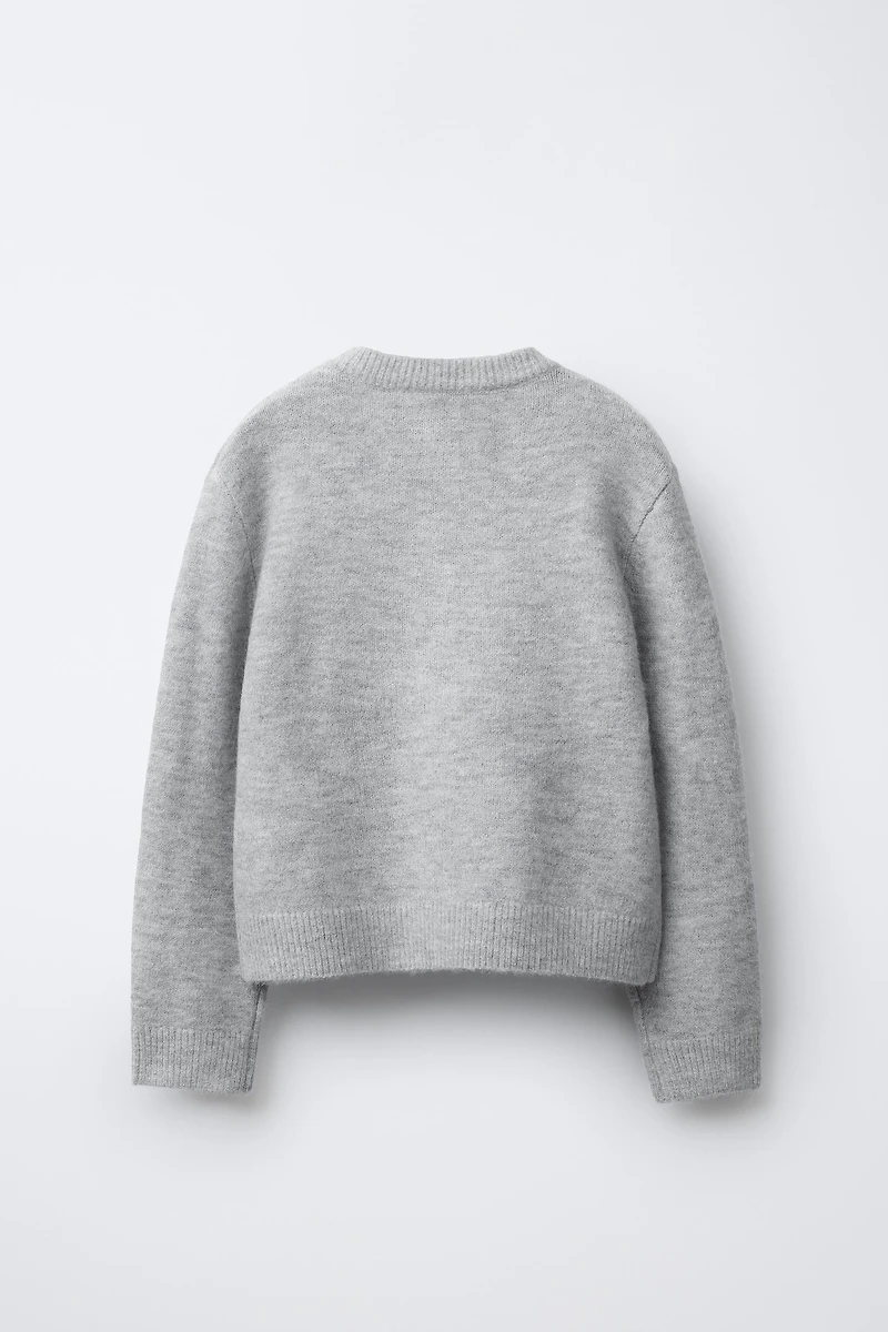 GILET EN MAILLE À PIÈCES CHAMPION ® X ZARA
