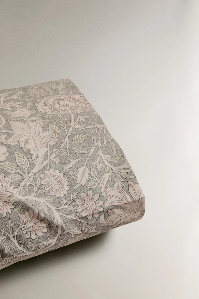 MORRIS & CO. PERCALE COTTON PILLOWCASE
