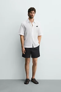 STRIPED JACQUARD SHIRT