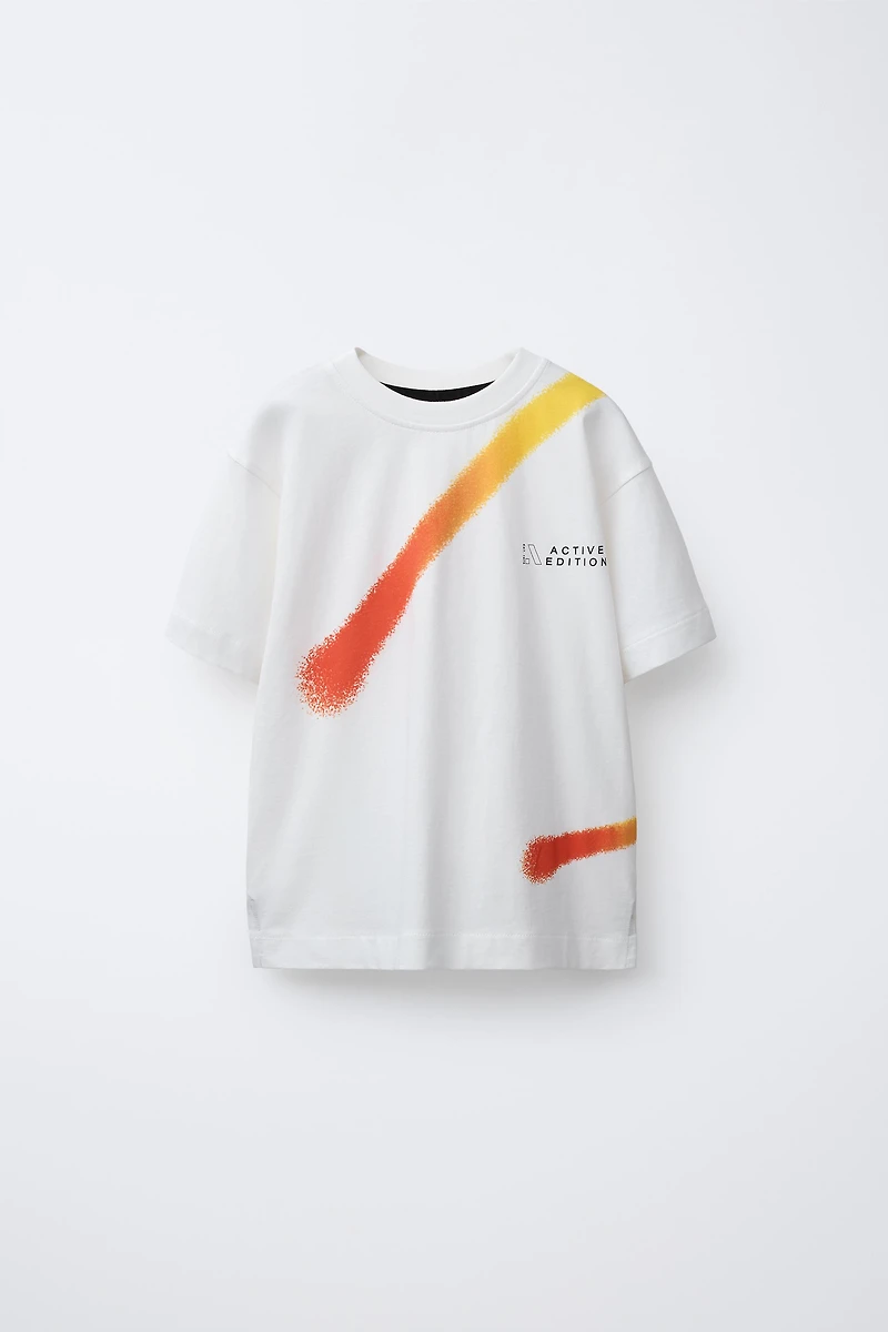 T-SHIRT SPORTY