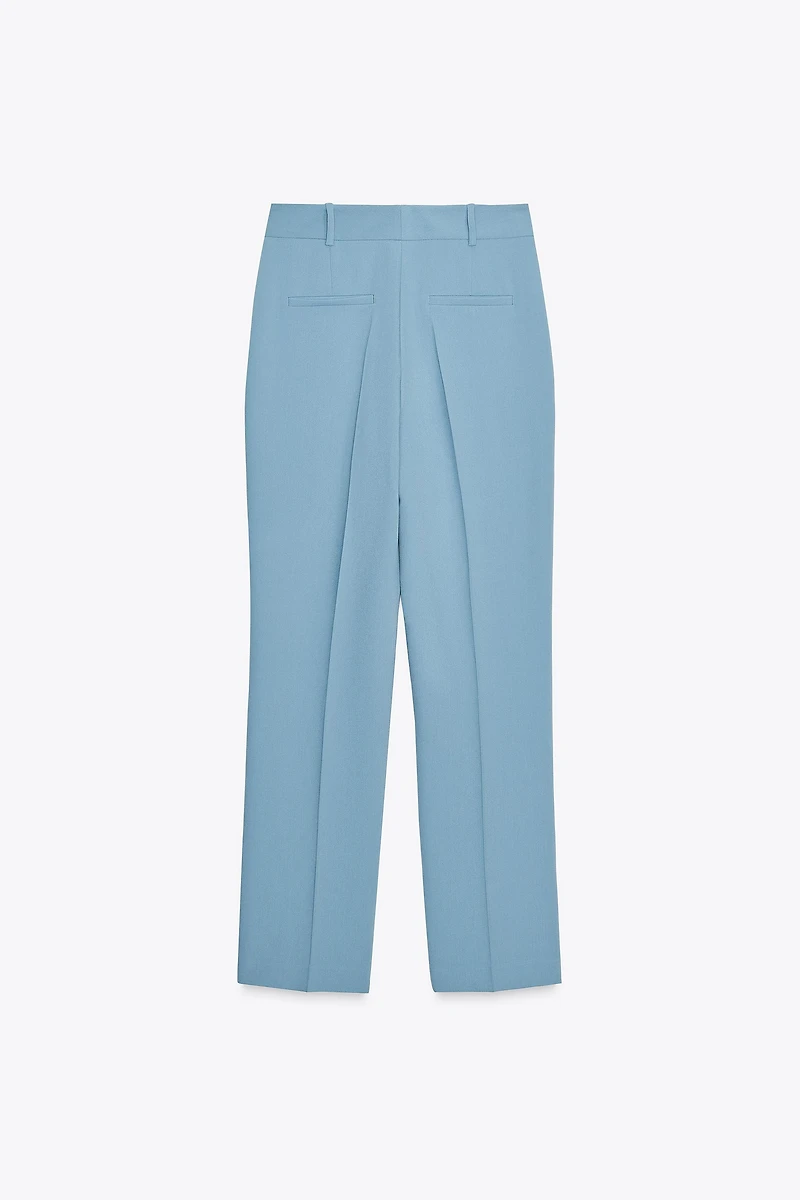 FLARE PANTS WITH SIDE VENTS