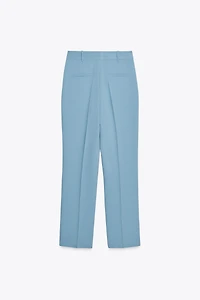 FLARE PANTS WITH SIDE VENTS
